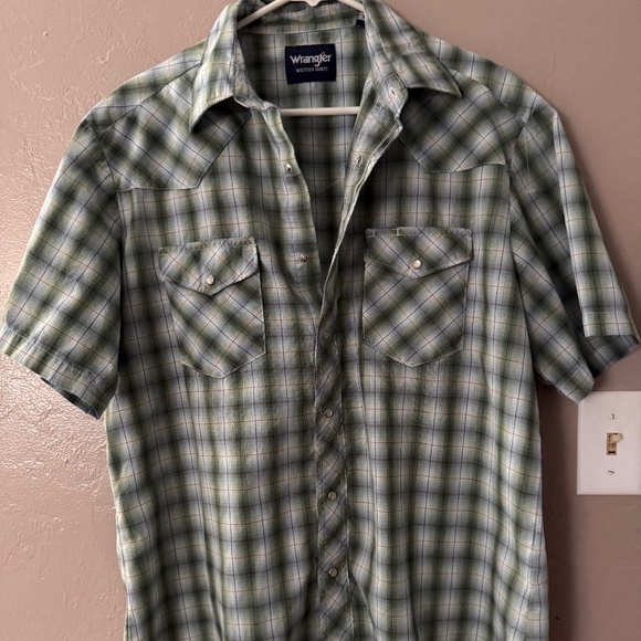 Vintage Wrangler Pearl Snaps - Picture 1 of 4